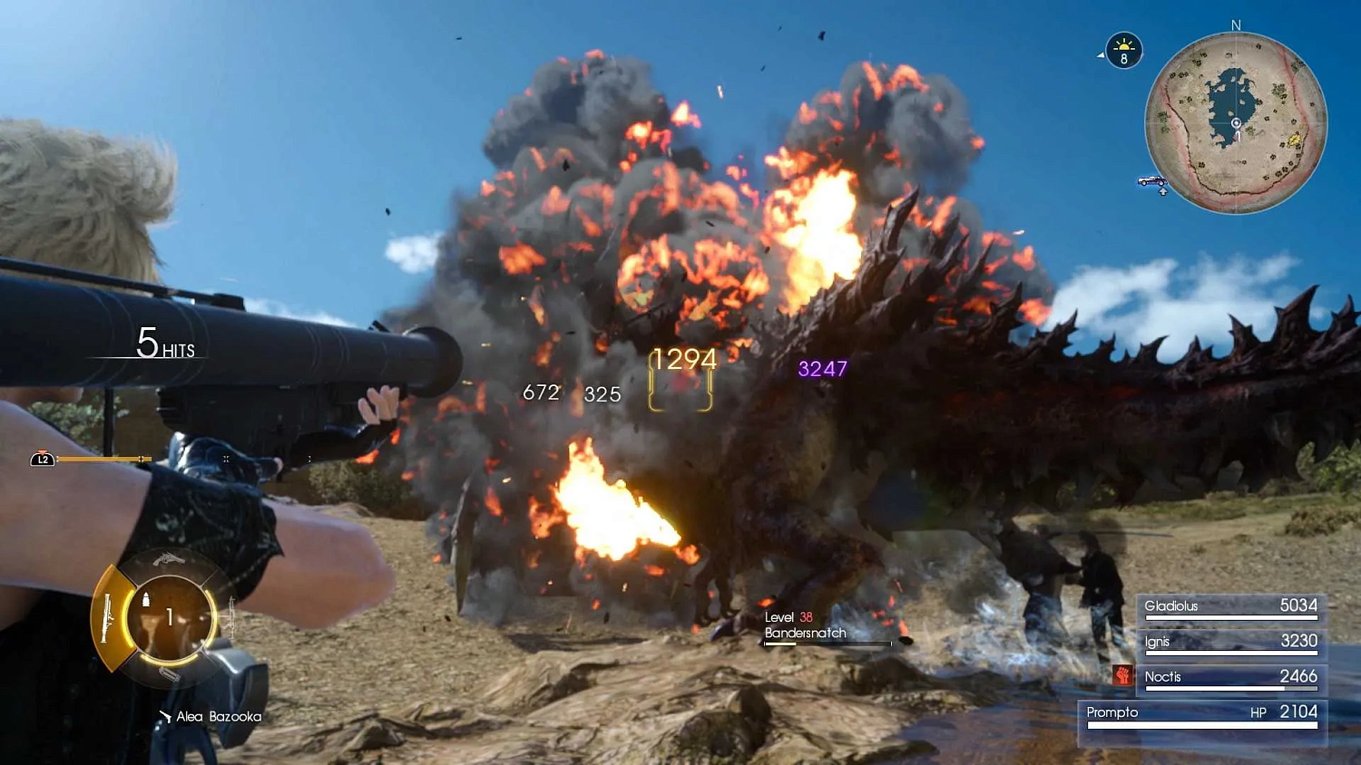 Final Fantasy XV Royal Edition (Все DLC)