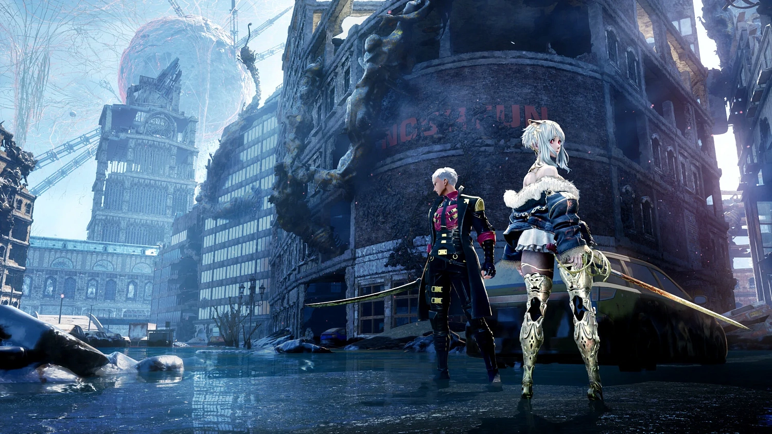 CODE VEIN II