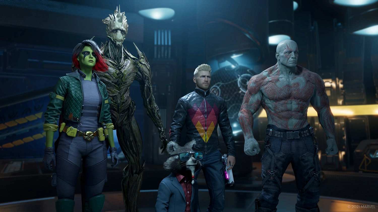 Guardians of the Galaxy (Стражи Галактики)