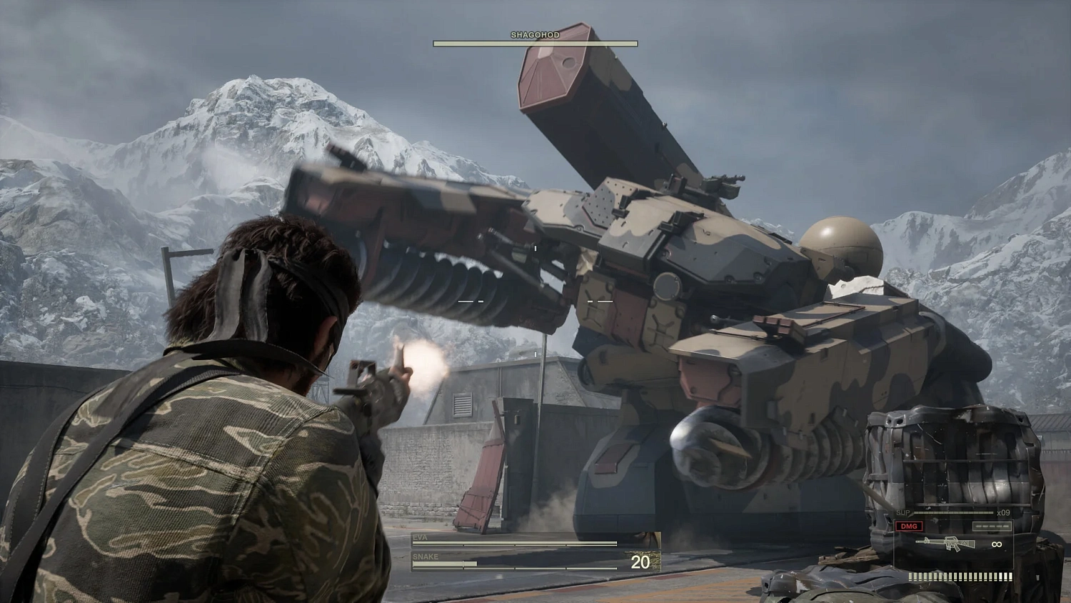 METAL GEAR SOLID Δ: SNAKE EATER
