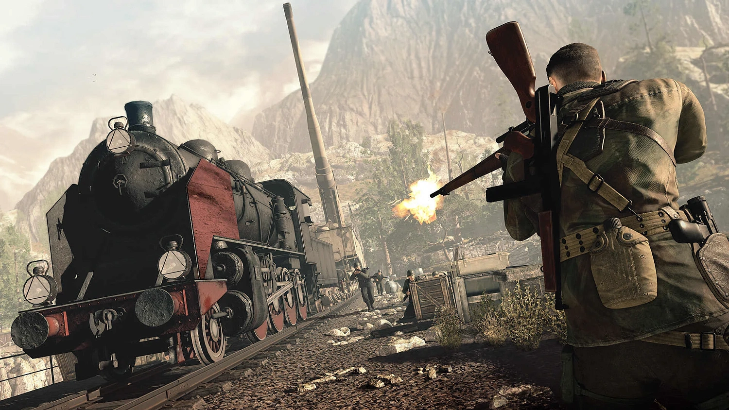 Sniper Elite 4 Digital Deluxe Edition (Все DLC)